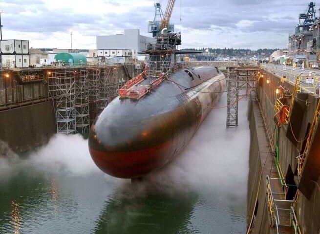 Submarine Dry Dock