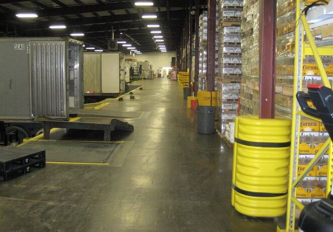 Indoor Temperature Controlled Loading Dock